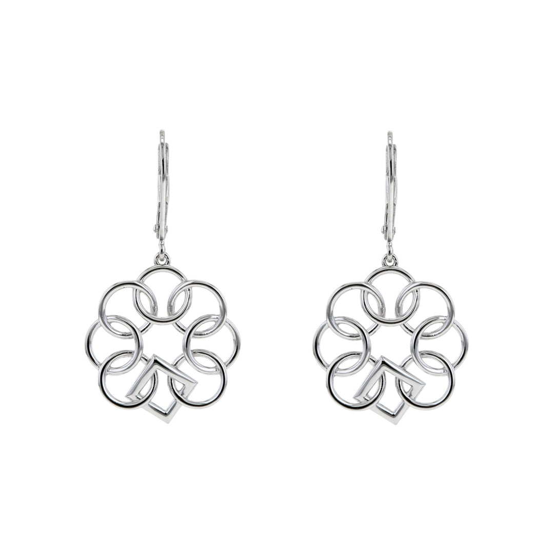 EMBRACE THE DIFFERENCE® STERLING SILVER CLASSIC DROP EARRINGS