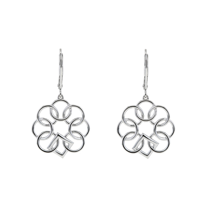 EMBRACE THE DIFFERENCE® STERLING SILVER CLASSIC DROP EARRINGS