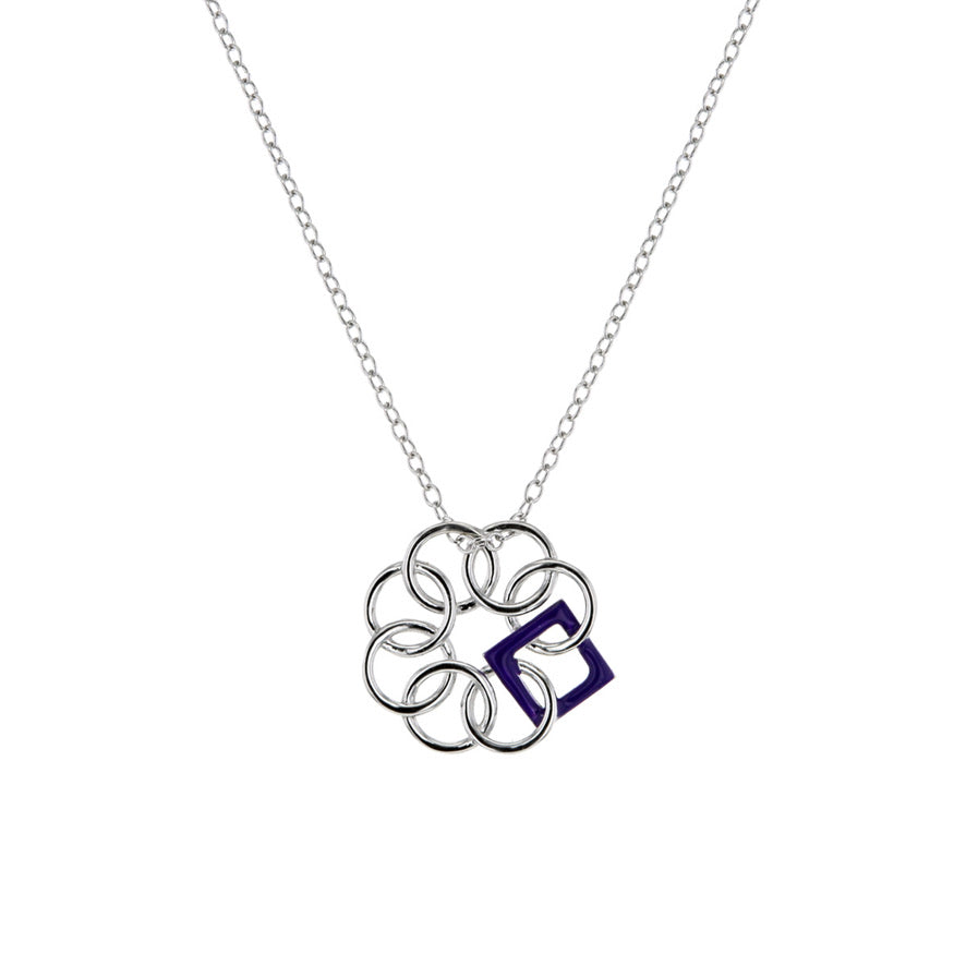 EMBRACE THE DIFFERENCE® Mini “Unconditional Love” Pendant - Alzheimer's Association