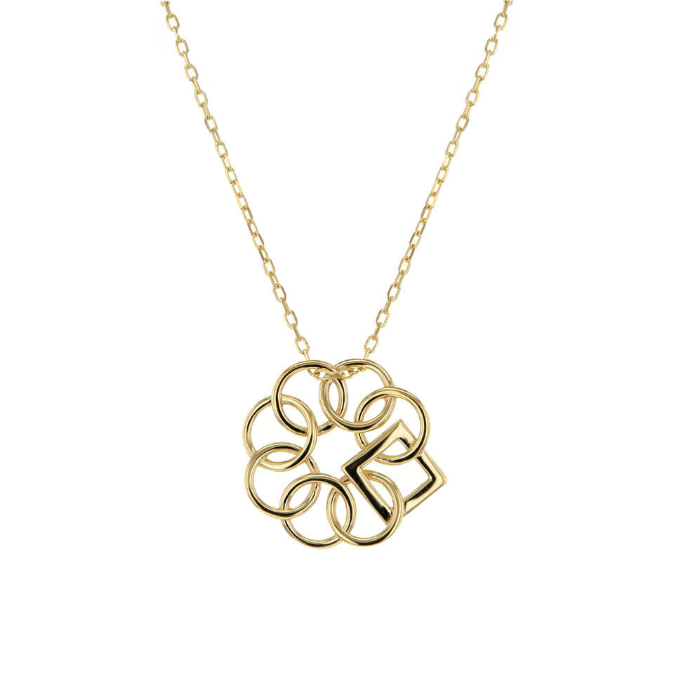 Embrace The Difference®️ 14KT Y/G "Mini" Symbol Pendant - Special Olympics