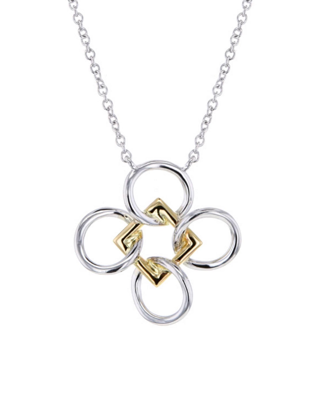 EMBRACE THE DIFFERENCE® FLOWER OF CONNECTION NECKLACE 14K Gold