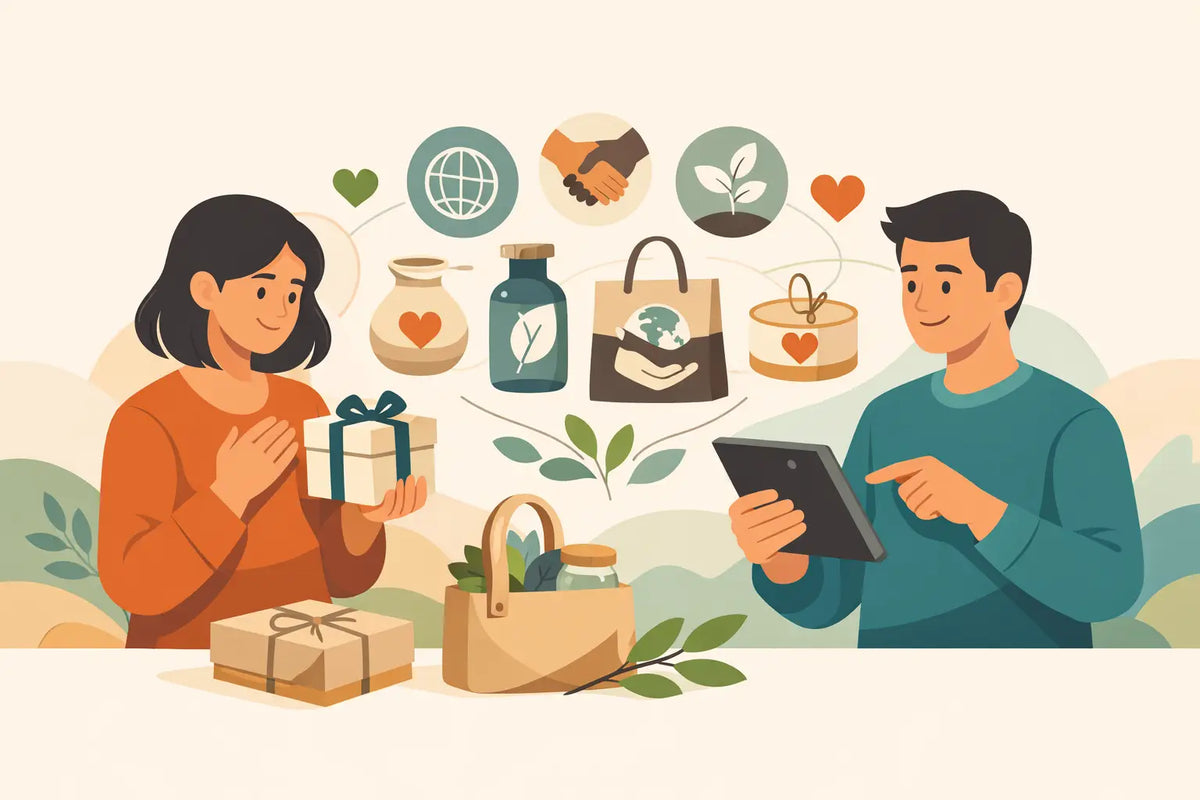 Gift Shopping With Values That Feels Personal