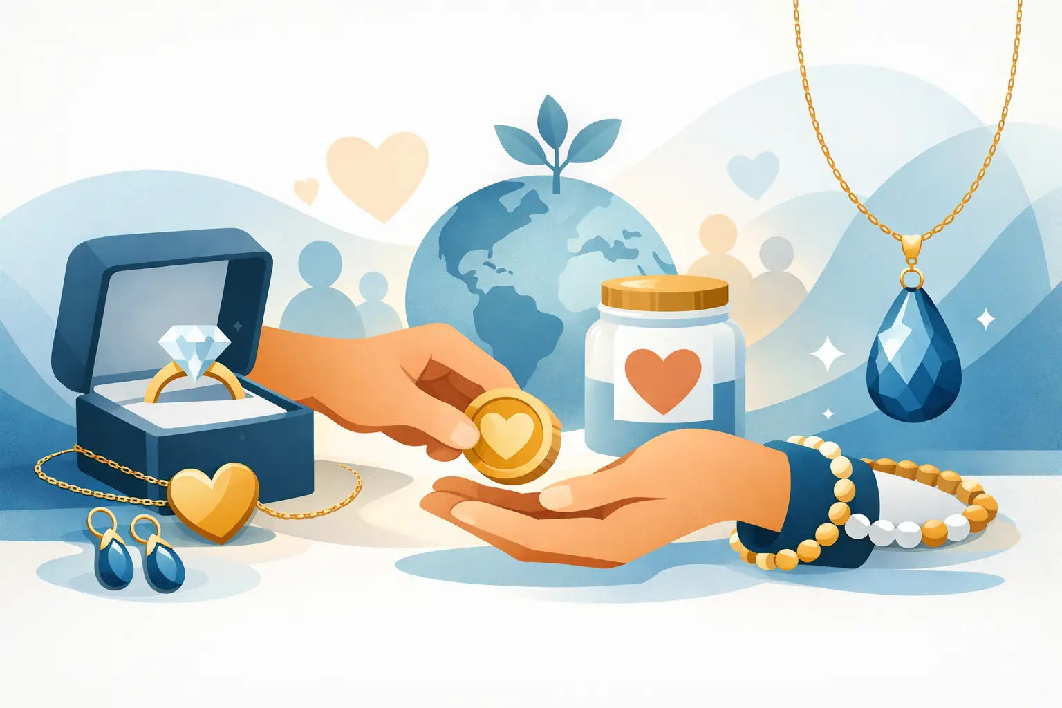 Can Jewelry Support Charitable Causes? Yes.