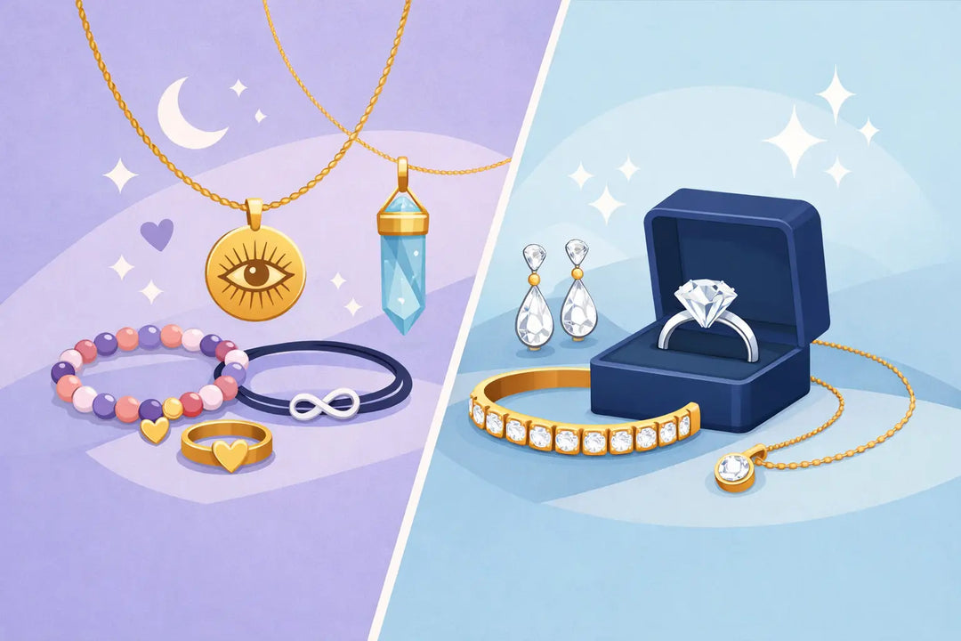 Symbolic Jewelry vs Fine Jewelry: Which Fits?