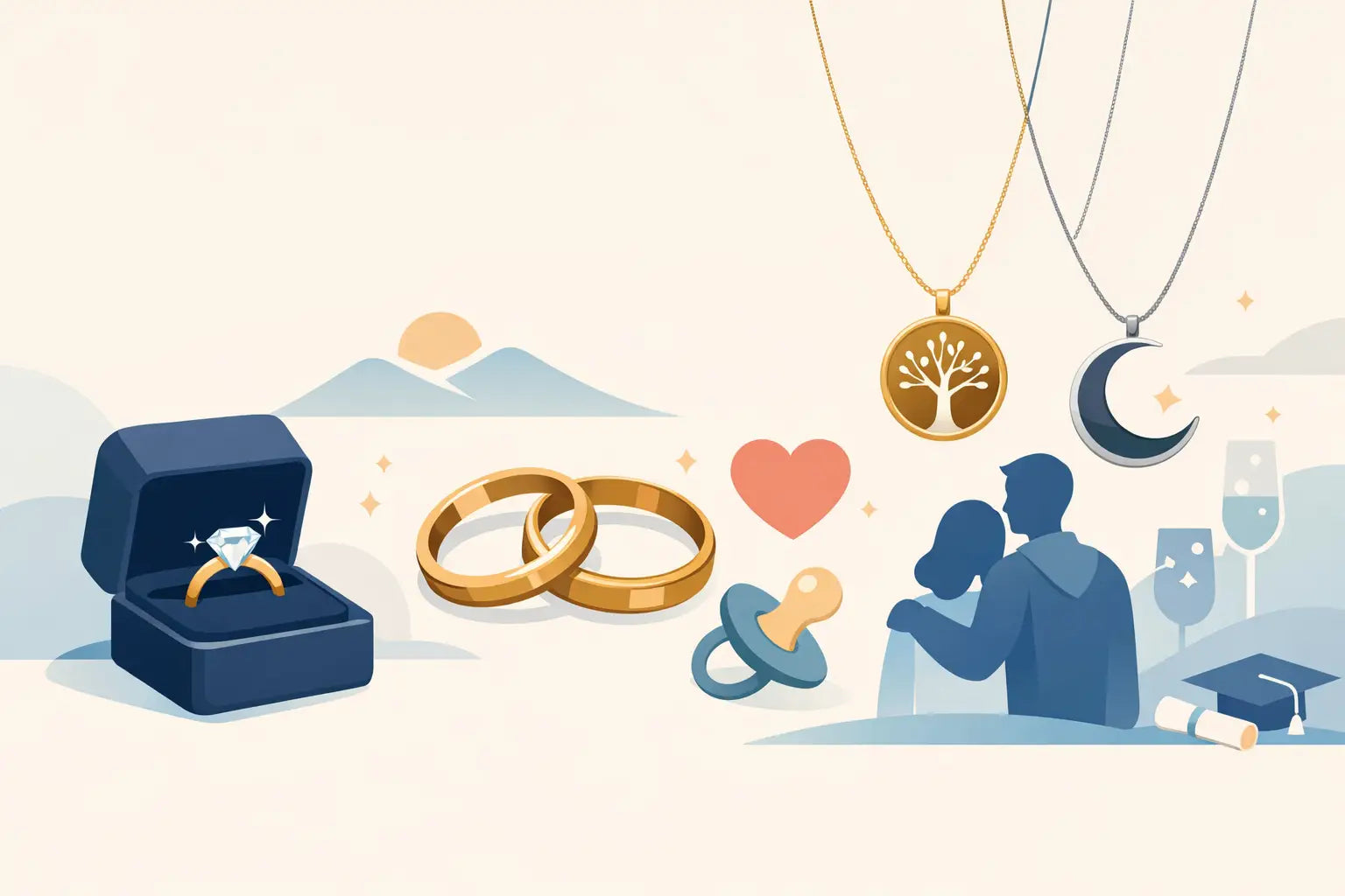 Symbolic Jewelry for Milestone Moments That Matter