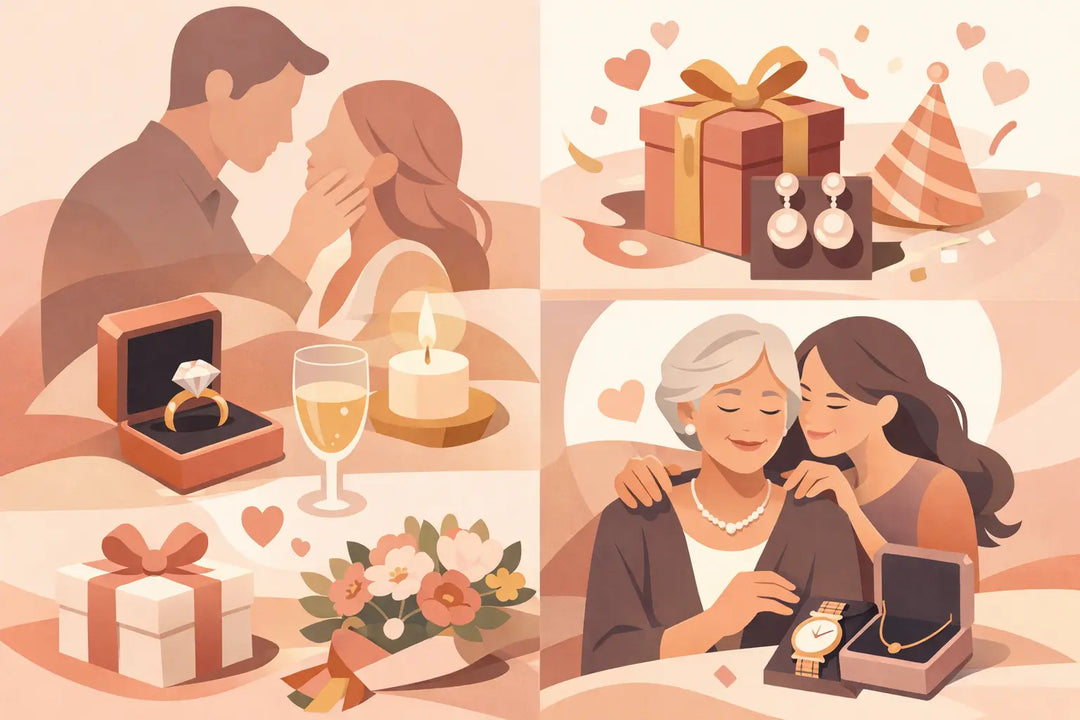 A Guide to Jewelry Gift Occasions That Matter