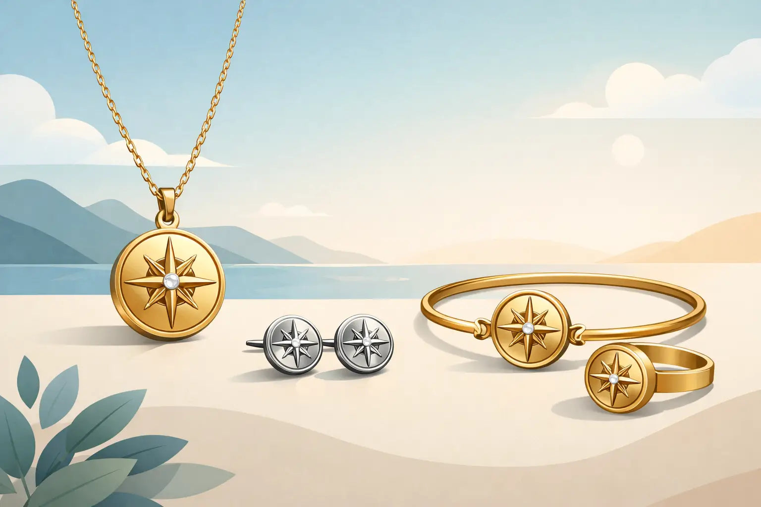 Compass Jewelry Collection Review for Meaningful Gifts