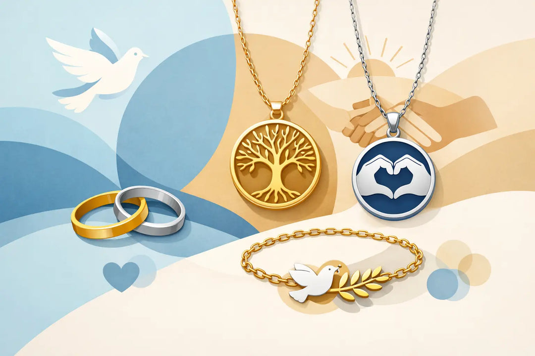 Symbols of Unity Jewelry That Carries Meaning