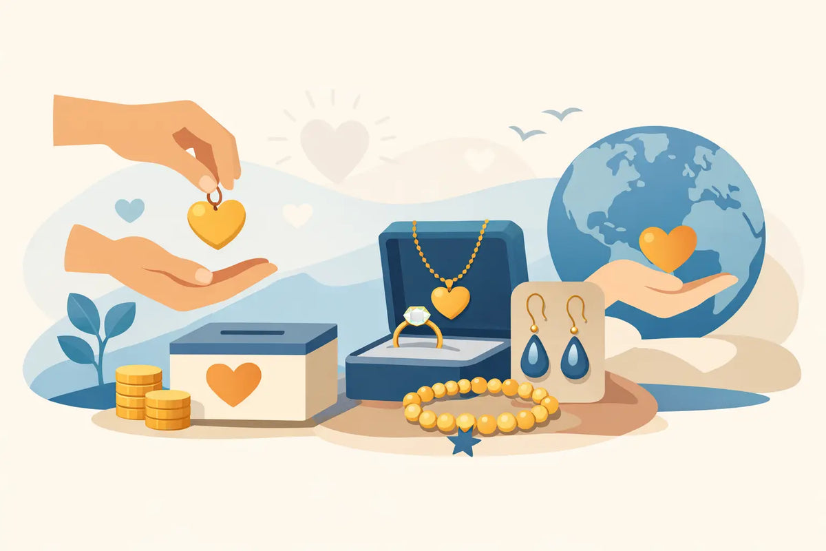 Charity Partnership Jewelry Examples That Give Back
