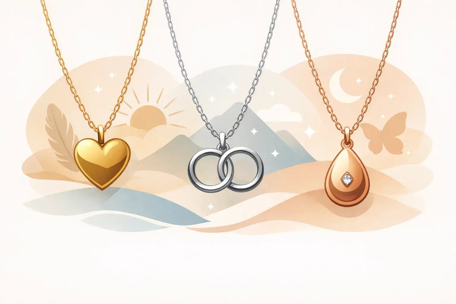 Meaningful Necklaces That Say What Matters