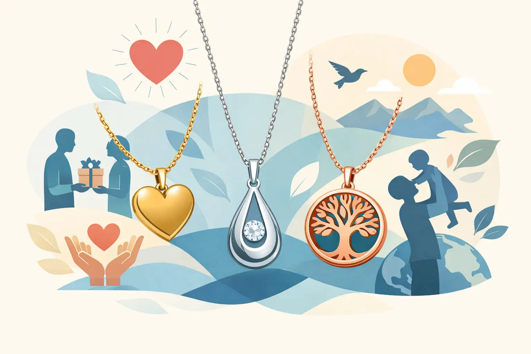 Best Necklaces for Heartfelt Gifts That Give Back