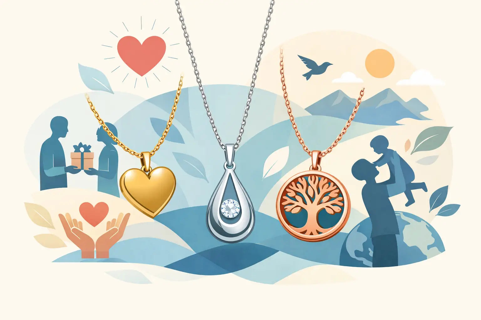 Best Necklaces for Heartfelt Gifts That Give Back