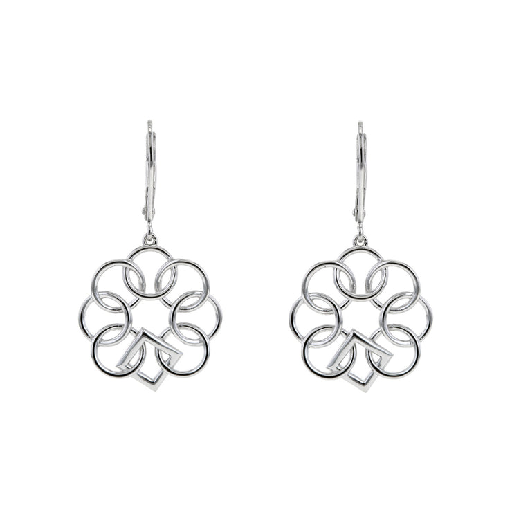 Embrace the Difference® STERLING SILVER CLASSIC DROP EARRINGS