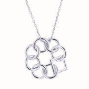 Embrace the Difference® Classic Sterling Silver Mini-Pendant