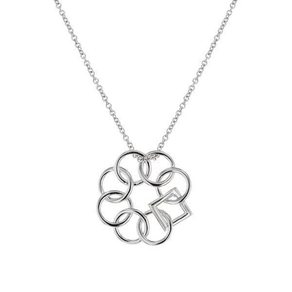 EMBRACE THE DIFFERENCE® Sterling Silver Mini-Pendant