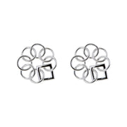 EMBRACE THE DIFFERENCE® STERLING SILVER POST EARRINGS