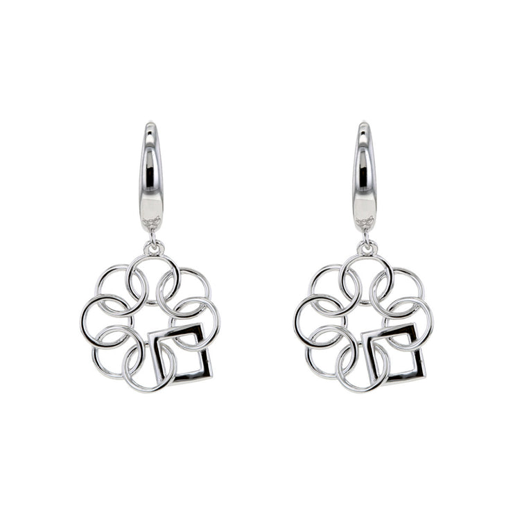Embrace The Difference® STERLING SILVER MINI DROP EARRINGS