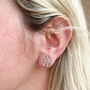EMBRACE THE DIFFERENCE® STERLING SILVER POST EARRINGS