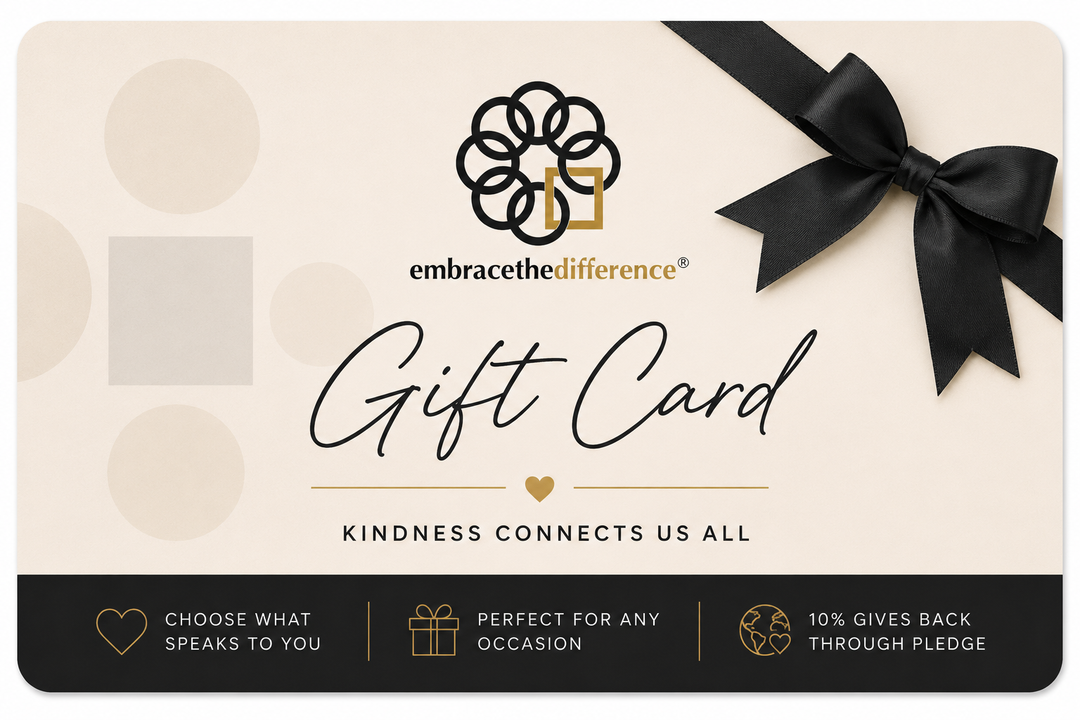 Embrace the Difference® Gift Card