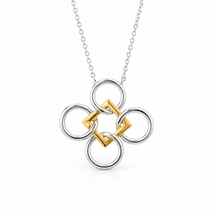 Embrace the Difference® Flower of Connection Necklace