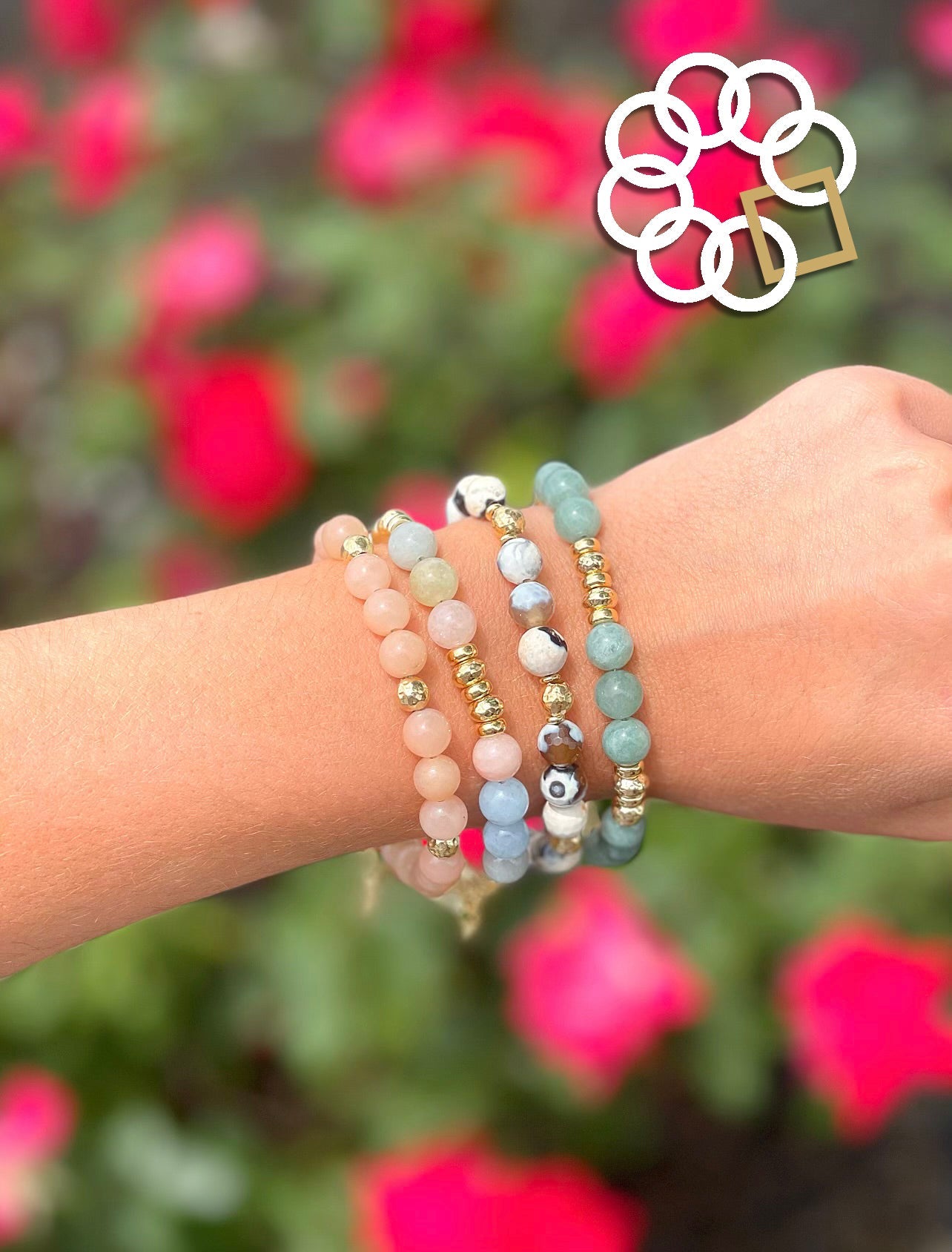 Embrace The Difference Natural Mint Green Burma Jade Beaded