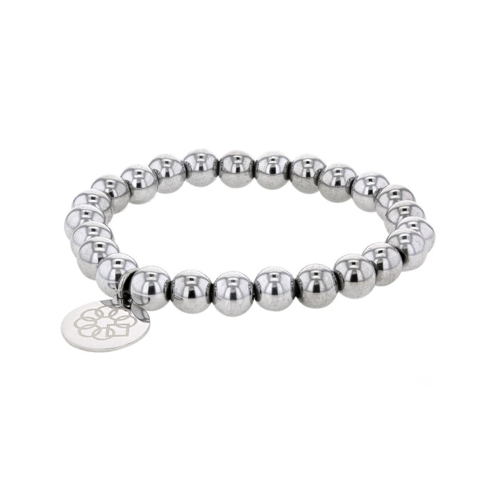 Gemstone Beaded Stretch Bracelet