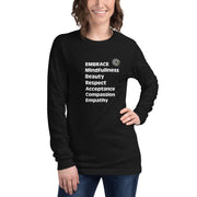 EMBRACE THIS Unisex Long Sleeve Tee