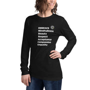 EMBRACE THIS Unisex Long Sleeve Tee