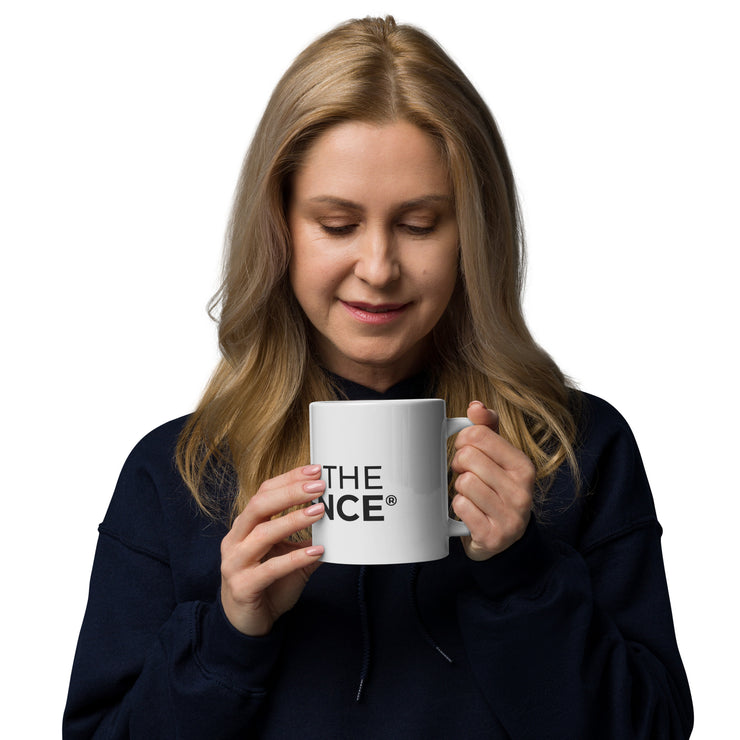 Embrace The Difference®White glossy mug