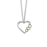 EMBRACE THE DIFFERENCE® HEART PENDANT
