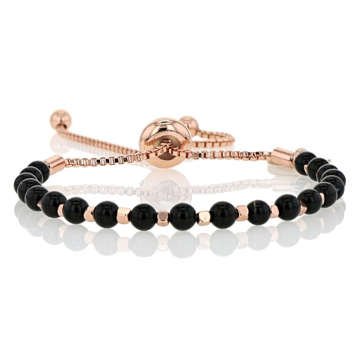 Embrace the Difference® Bolo Bracelet - Black Onyx