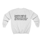 "ANGELS" Designed to be Kind™ Sweatshirt