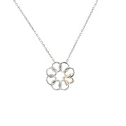 Embrace the Difference® Simply Classic Mini Pendant - Two Tone