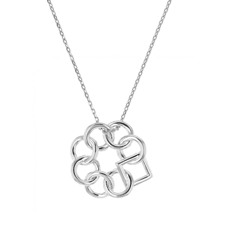 Embrace the Difference® Classic Original Pendant - Sterling Silver