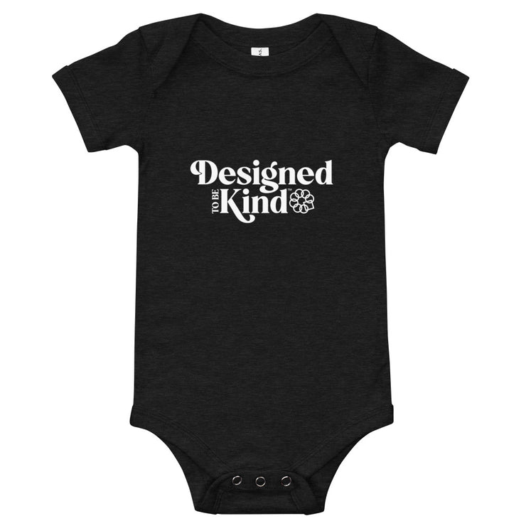 Designed To Be Kind™ Baby short sleeve one piece