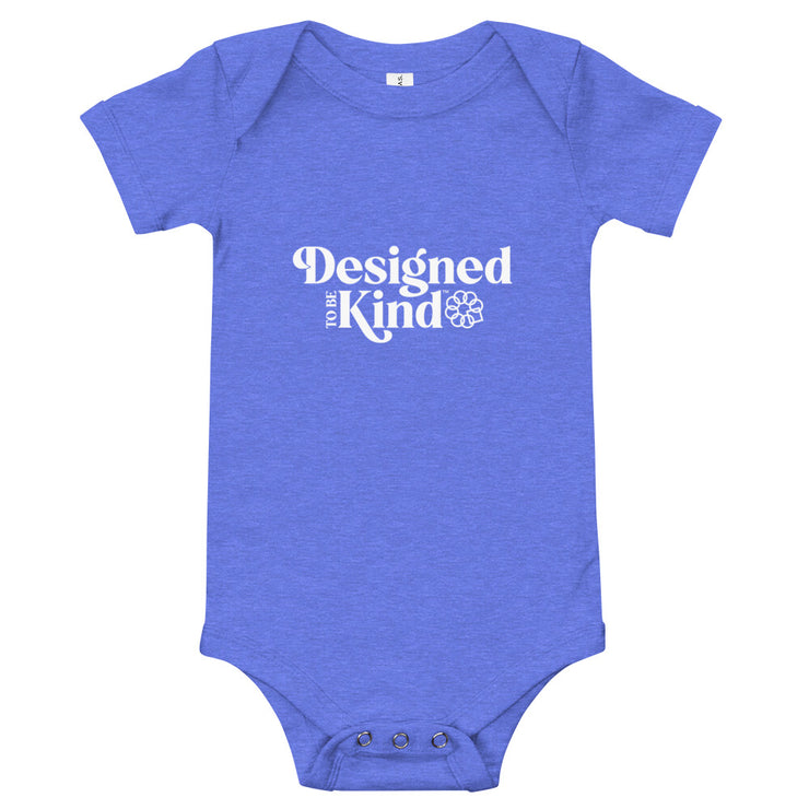 Designed To Be Kind™ Baby short sleeve one piece