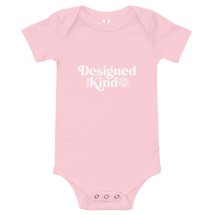 Designed To Be Kind™ Baby short sleeve one piece