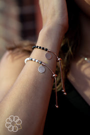 Embrace the Difference® Bolo Bracelet - Black Onyx