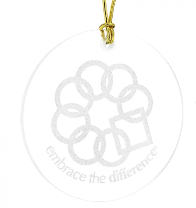 EMBRACE THE DIFFERENCE® ORNAMENT