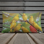 Embrace the Difference® "Painting a Better World" Premium Pillow