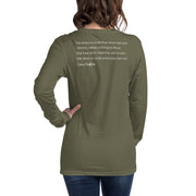 Embrace the Difference® Outwitted Unisex Long Sleeve Tee