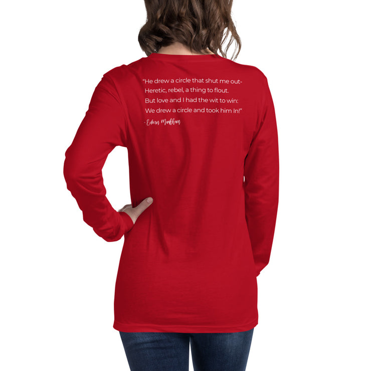 Embrace the Difference® Outwitted Unisex Long Sleeve Tee