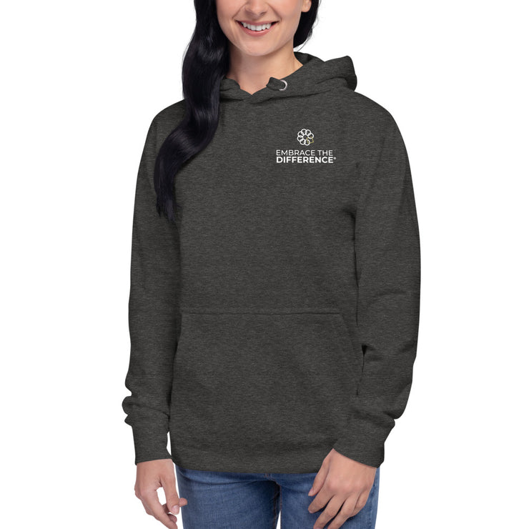 Embrace The Difference® Angels Unisex Hoodie