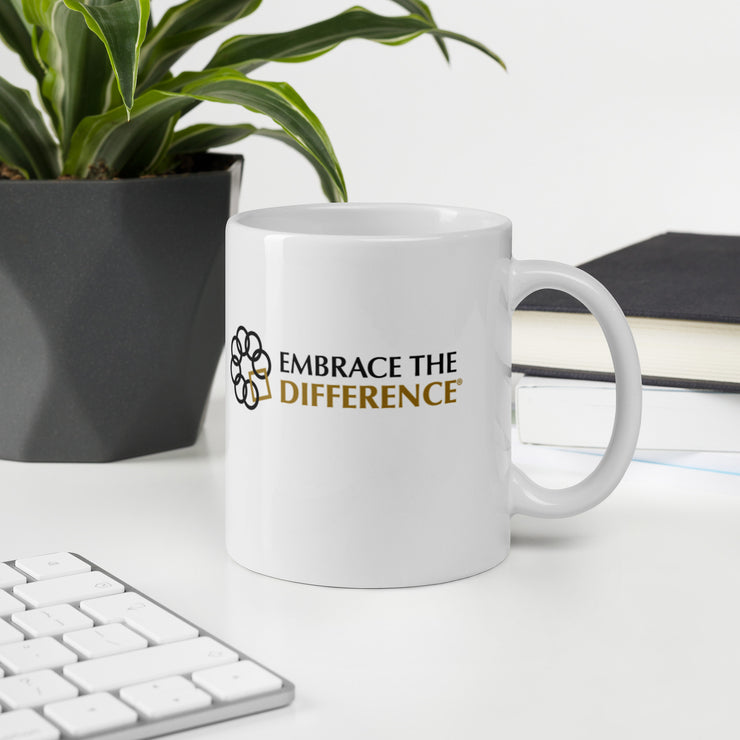 Embrace the Difference® Edwin Markham -"Outwitted" Poem Mug
