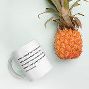 Embrace the Difference® Edwin Markham -"Outwitted" Poem Mug