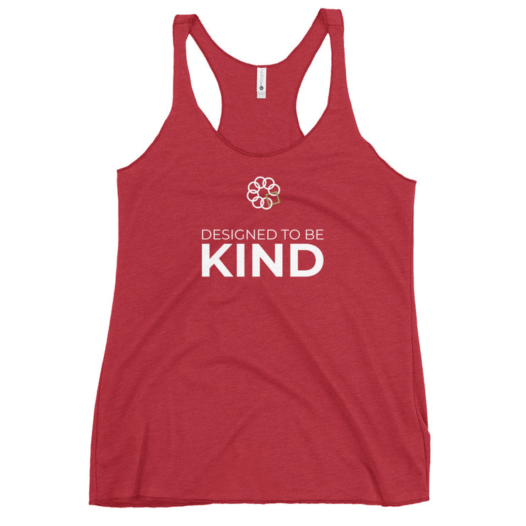 Embrace the Difference® Kind Women's Racerback Tank