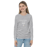 Embrace the Difference® Youth long sleeve tee