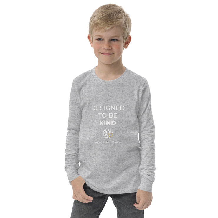 Youth long sleeve tee Embrace the Difference®  Tee Shirt