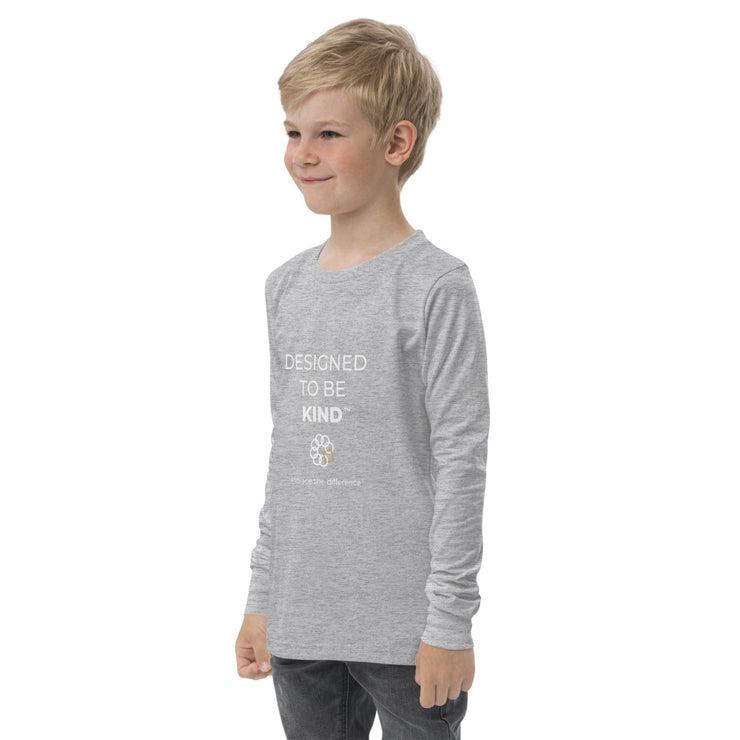 Youth long sleeve tee Embrace the Difference®  Tee Shirt