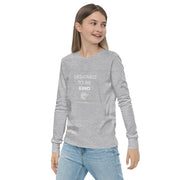 Embrace the Difference® Youth long sleeve tee